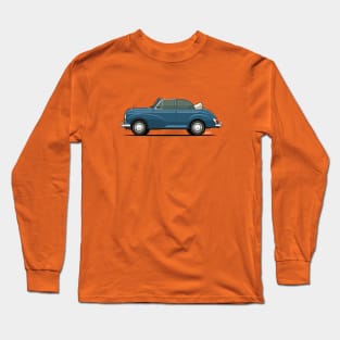 Morris Minor Tourer side profile Long Sleeve T-Shirt